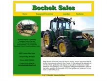 Tablet Screenshot of bocheksales.com